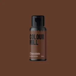New Colour Mill Aqua Blend Kleurstof Chocolate 20ml**