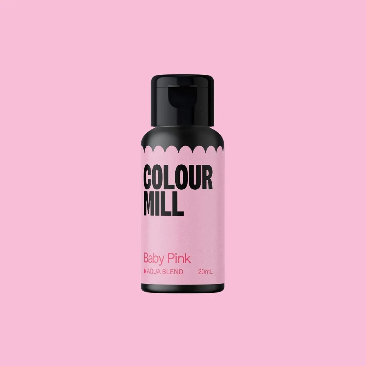 Best Colour Mill Aqua Blend Kleurstof Baby Pink 20ml**