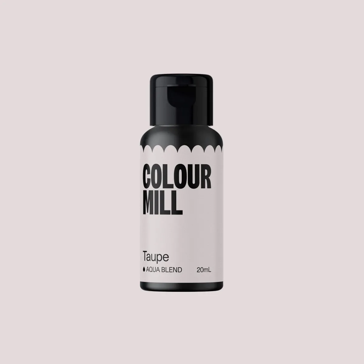New Colour Mill Aqua Blend Kleurstof Taupe 20ml**