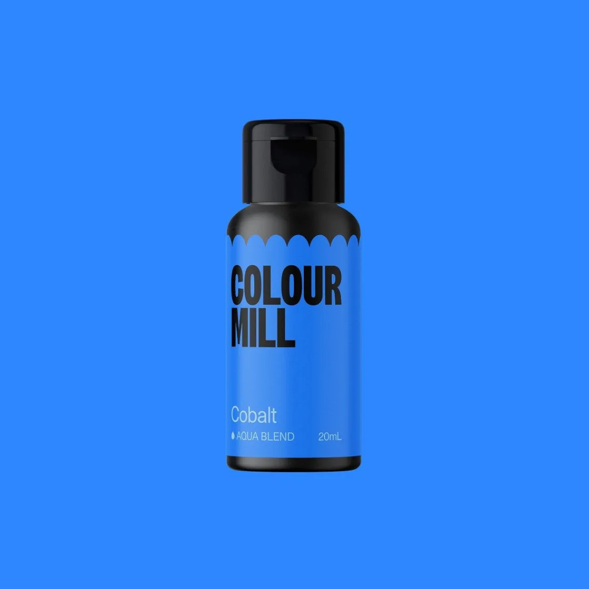 Outlet Colour Mill Aqua Blend Kleurstof Cobalt 20ml**