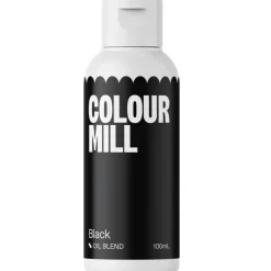 Discount Colour Mill Kleurstof Oil Blend Zwart 100ml