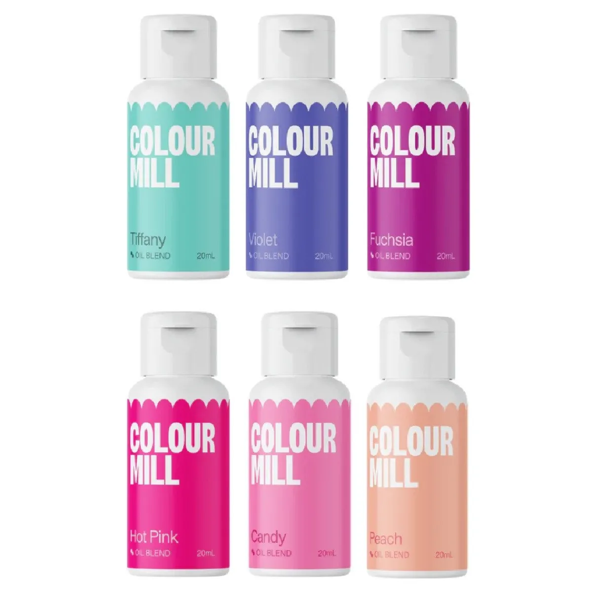 Discount Colour Mill Kleurstof Oil Blend Fairytale Set/6