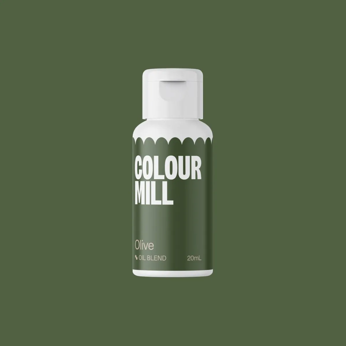 Online Colour Mill Kleurstof Oil Blend Olive 20ml