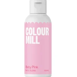Outlet Colour Mill Kleurstof Oil Blend Baby Pink 100ml