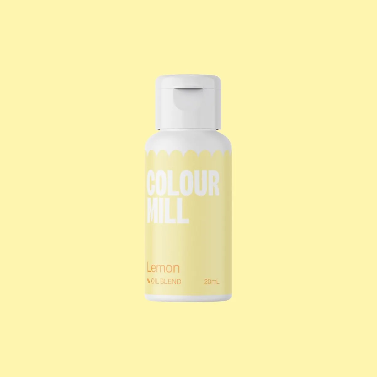 Best Colour Mill Kleurstof Oil Blend Lemon 20ml
