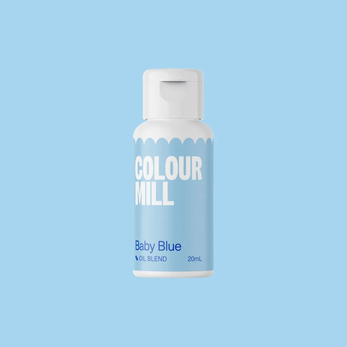 Outlet Colour Mill Kleurstof Oil Blend Baby Blue 20ml