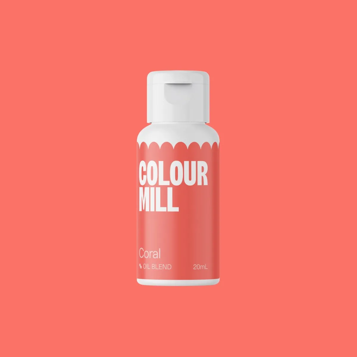 Best Colour Mill Kleurstof Oil Blend Coral 20ml