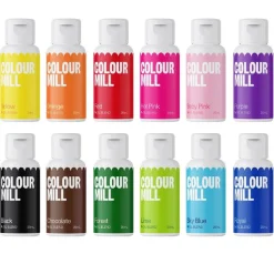 Hot Colour Mill Kleurstof Oil Blend Kickstarter Set/12