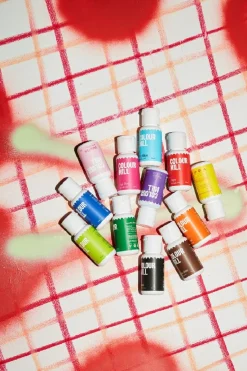 Hot Colour Mill Kleurstof Oil Blend Kickstarter Set/12