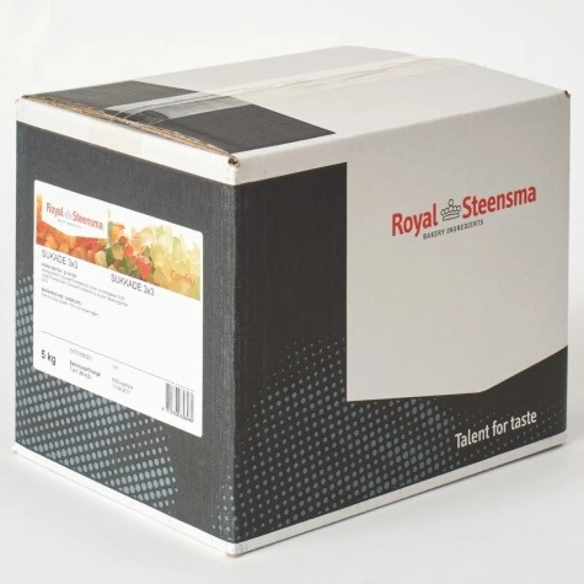 Sale Royal Steensma Confru Sukade gekonfijte Cedervrucht 3x3mm 5 kg