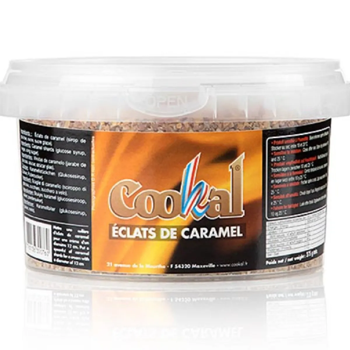 Clearance Cookal Flambeersuiker Caramel 375g