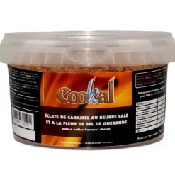Outlet Cookal Flambeersuiker Caramel Gezouten Boter 375g