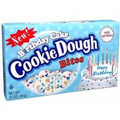 Online Overig Cookie Dough Bites Birthday Cake 88g