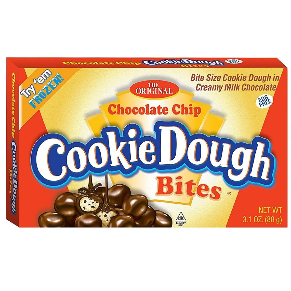 Sale Overig Cookie Dough Bites Chocolate Chip 88g