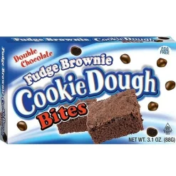 Clearance Overig Cookie Dough Bites Fudge Brownie 88g