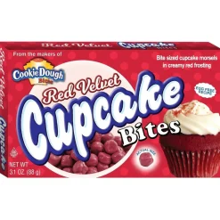 Hot Overig Cookie Dough Bites Red Velvet Cupcake 88g