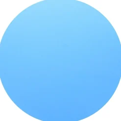 Hot Culpitt Cakeboard Blauw Mat Extra Stevig Ø25cm