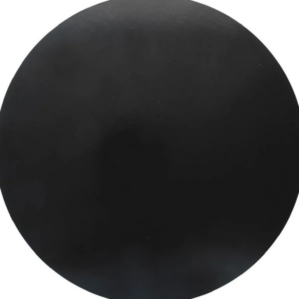 Discount Culpitt Cakeboard Zwart Mat Extra Stevig Ø25cm