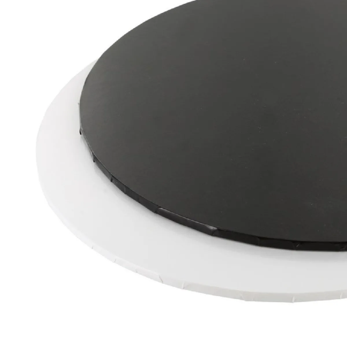 Discount Culpitt Cakeboard Zwart Mat Extra Stevig Ø25cm