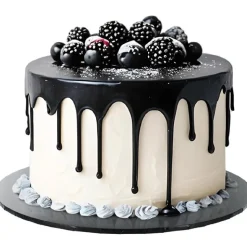 Discount Culpitt Cakeboard Zwart Mat Extra Stevig Ø25cm