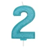 Best Culpitt Cijferkaars #2 Blauw met Glitter