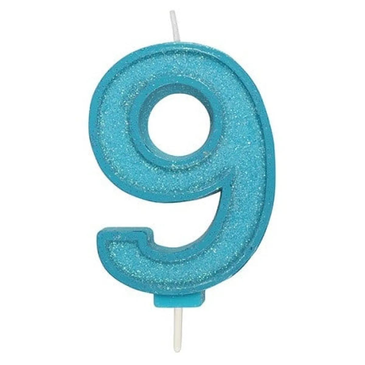 Best Culpitt Cijferkaars #9 Blauw met Glitter