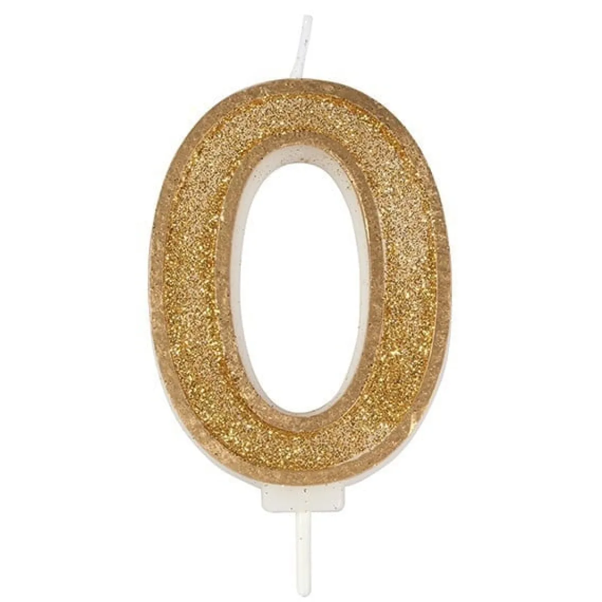 New Culpitt Cijferkaars #0 Goud met Glitter