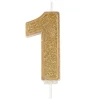 Best Culpitt Cijferkaars #1 Goud met Glitter