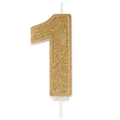 Best Culpitt Cijferkaars #1 Goud met Glitter