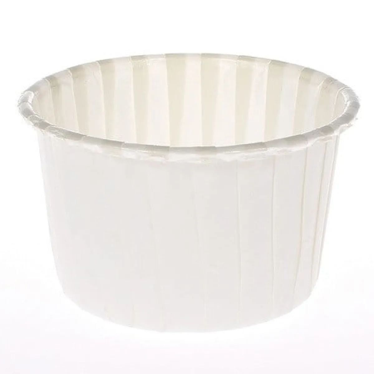 Culpitt Cupcake Vormpjes Wit/Ivoor 60mm 24st.