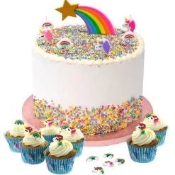 Culpitt Cupcake Vormpjes Unicorn 50mm 25st.