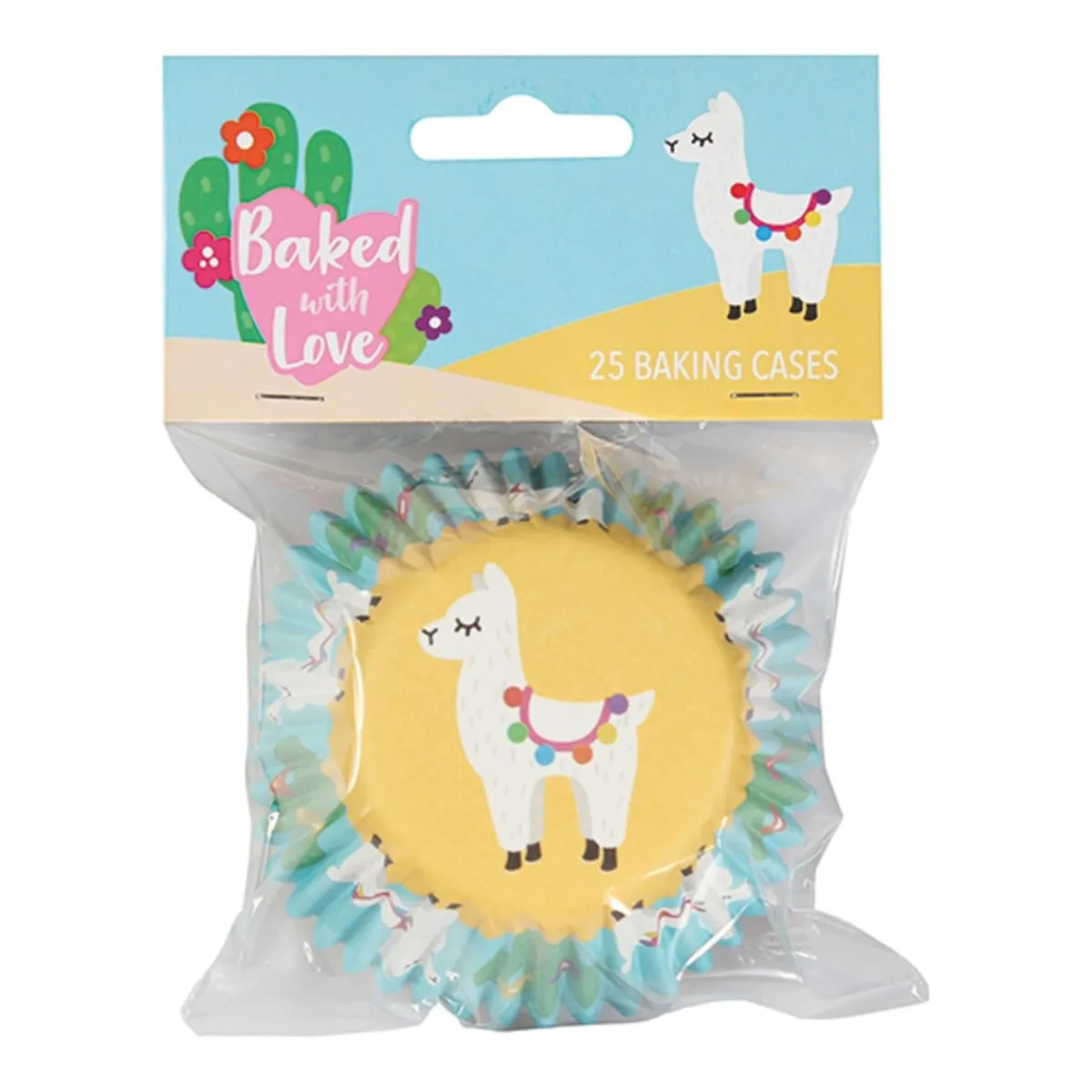 Sale Culpitt Cupcake Vormpjes Lama 50mm 25st.**