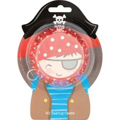 Culpitt Cupcake Vormpjes Piraten 50mm 50st.