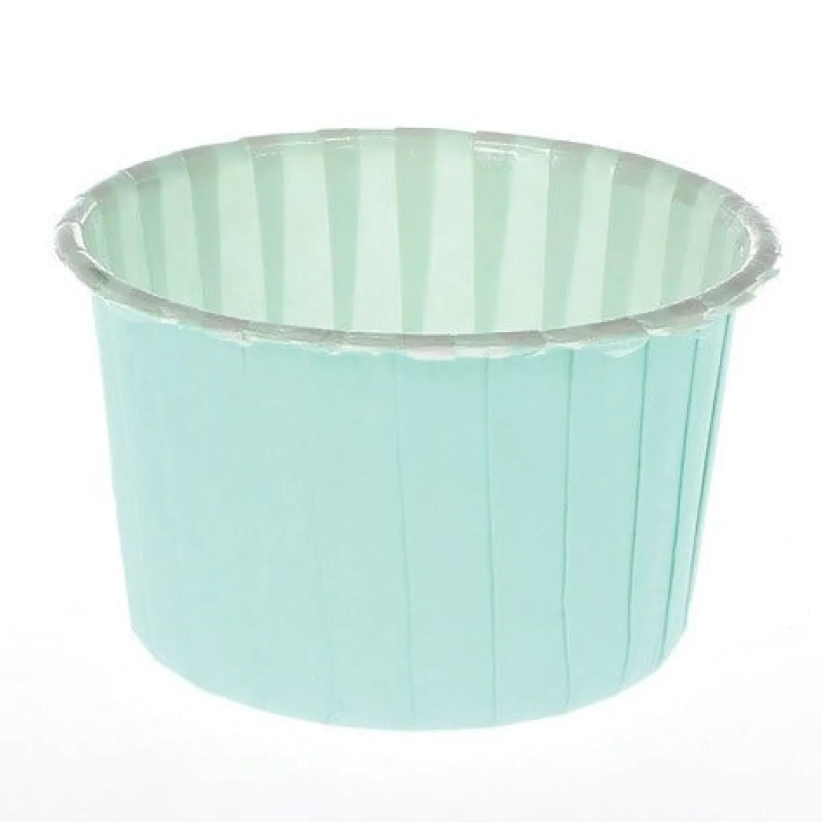 Clearance Culpitt Cupcake Vormpjes mintgroen 60mm 24st.