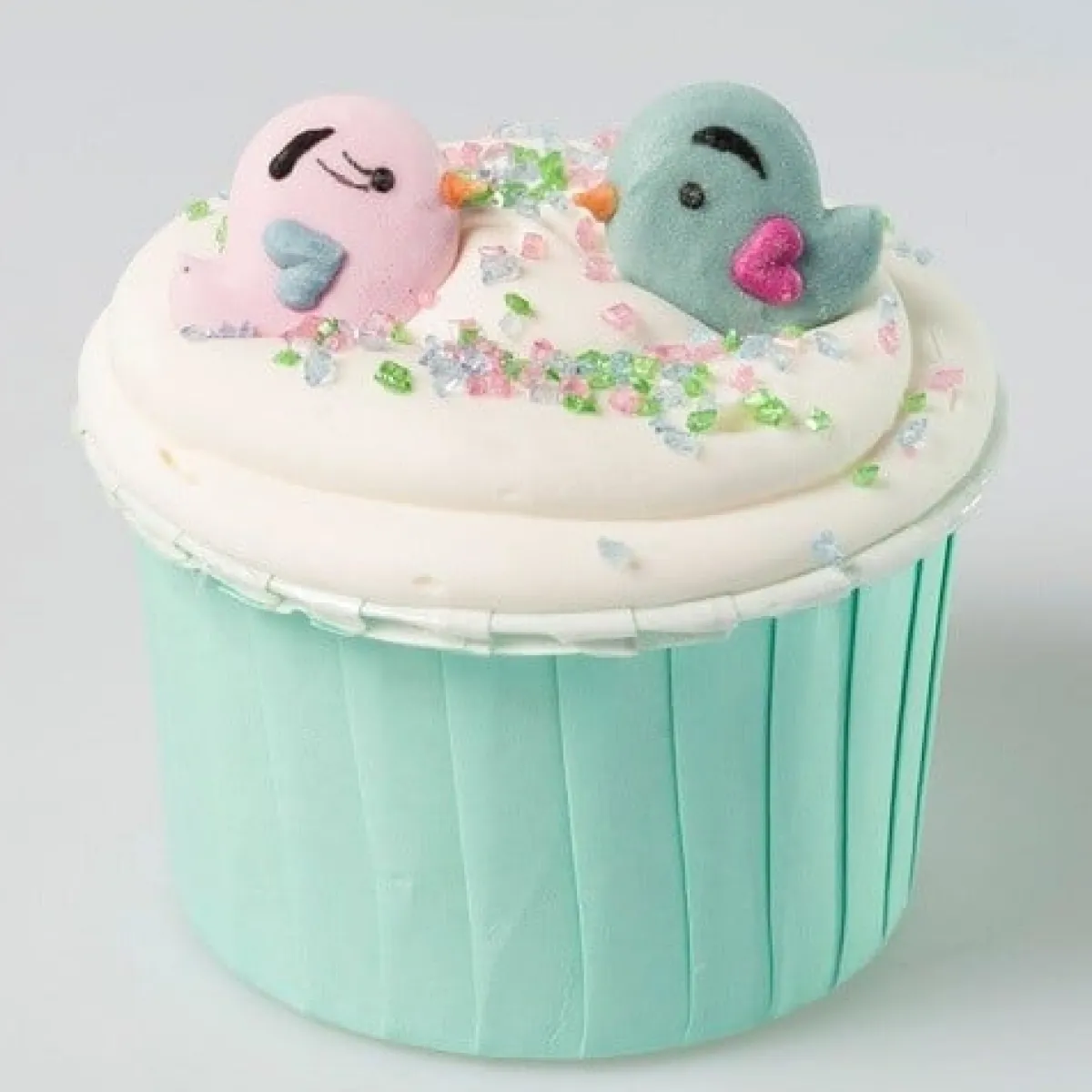 Clearance Culpitt Cupcake Vormpjes mintgroen 60mm 24st.