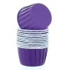 Best Culpitt Cupcake Vormpjes Paars 50mm 12st.