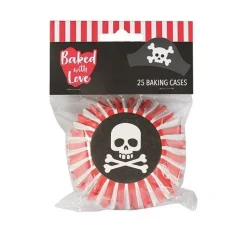 Best Culpitt Cupcake Vormpjes Piraten 50mm 25st.