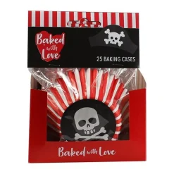 Best Culpitt Cupcake Vormpjes Piraten 50mm 25st.