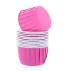 Clearance Culpitt Cupcake Vormpjes Donker Roze 50mm 12st.