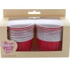 Best Culpitt Cupcake Vormpjes Rood 60mm 24st.