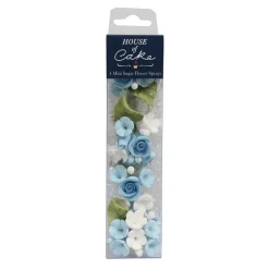 Clearance Culpitt Gumpaste Spray Blauwe Mini Rozen 4st.