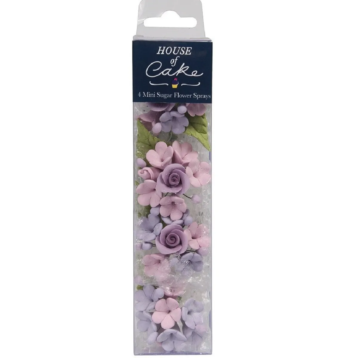 Hot Culpitt Gumpaste Spray Lila Mini Rozen 4st.