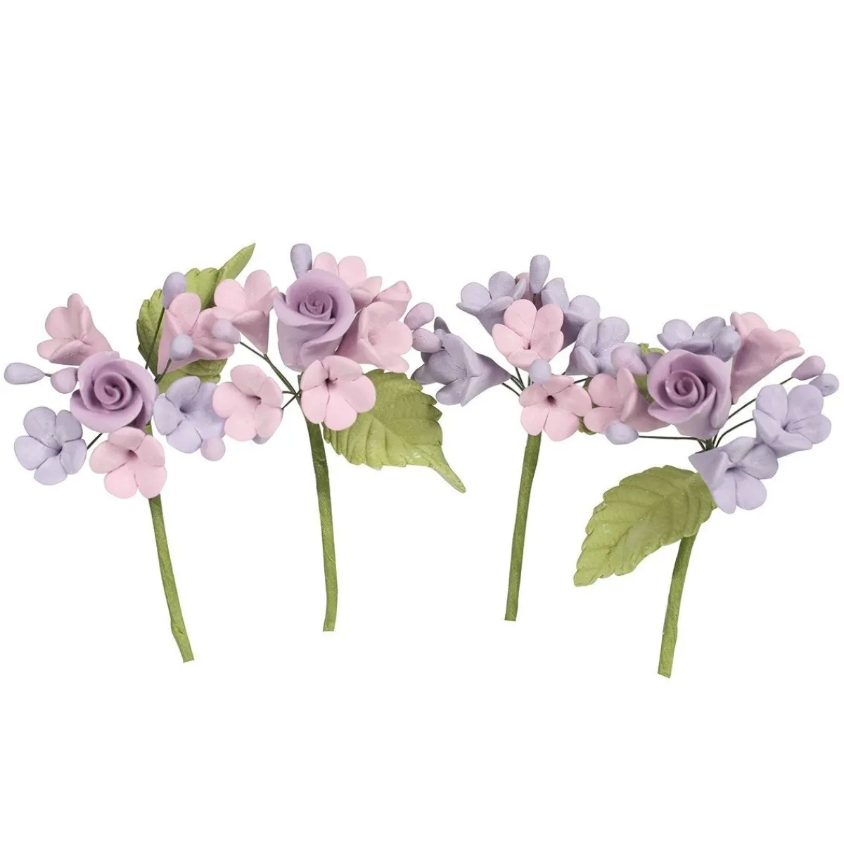 Hot Culpitt Gumpaste Spray Lila Mini Rozen 4st.