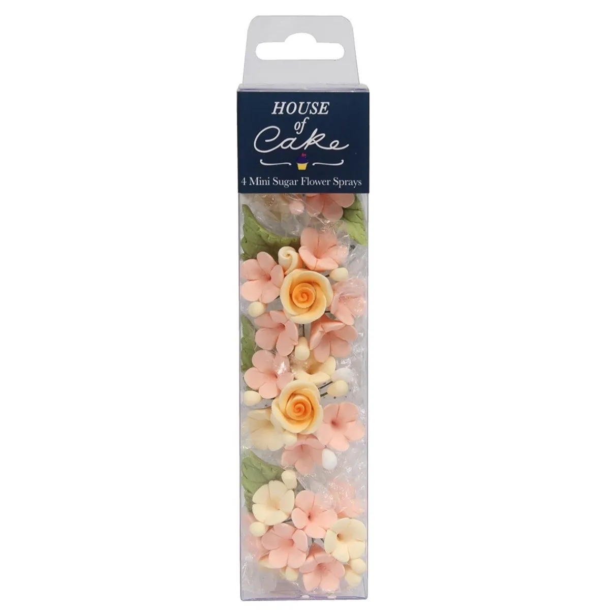 Hot Culpitt Gumpaste Spray Pastel Mini Rozen 4st.