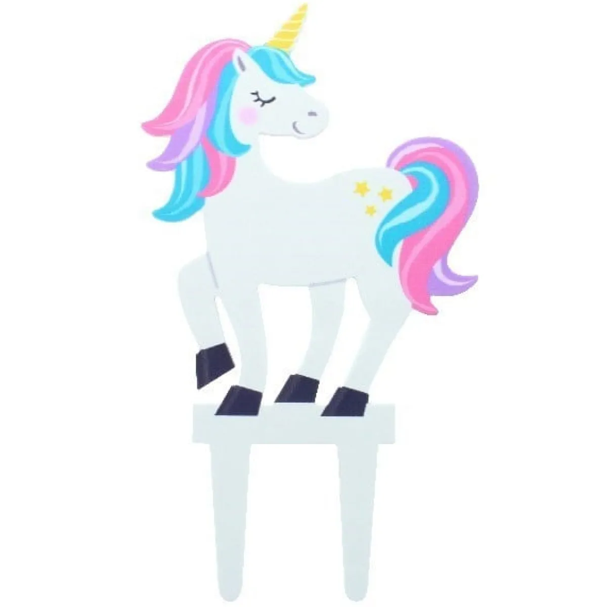 Sale Culpitt Gumpaste Taarttopper Unicorn 130mm