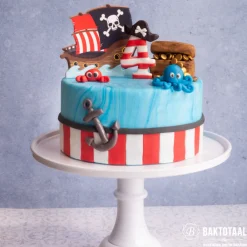 Discount Culpitt Gumpaste Taarttopper Piratenschip 135mm