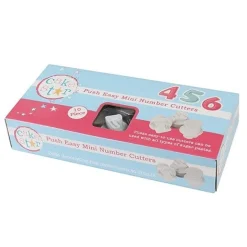 Outlet Culpitt Kleine Cijfers MINI Plunger Cutter Set