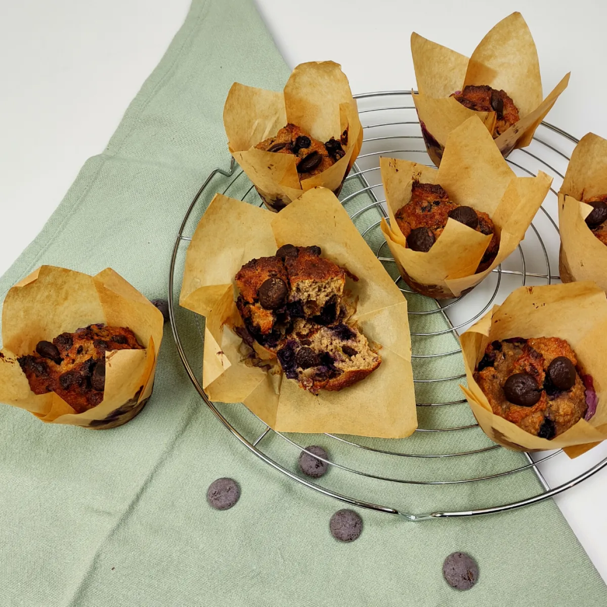 Best Culpitt Muffin Cups Tulp Karamel 50mm (50 stuks)