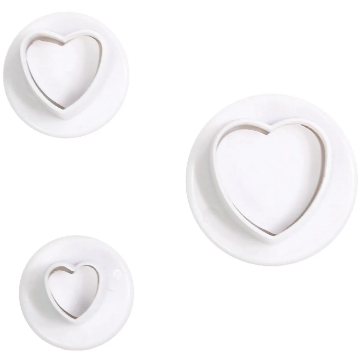 Online Culpitt Plunger Cutter Set Hartjes 3st.