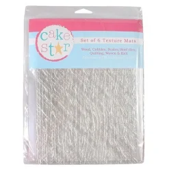 Online Culpitt Reliëfmatten House Set/6 17,8x25,4cm